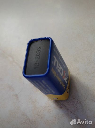 Батарейки (крона), 9v. Новые