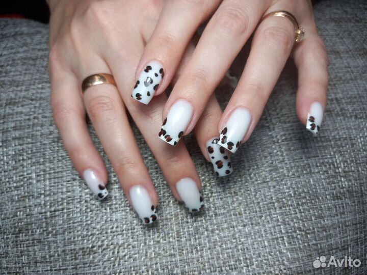 Маникюр с покрытием