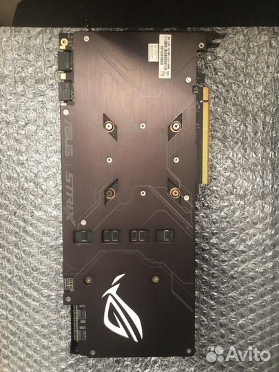 Видеокарта asus 1080 Ti