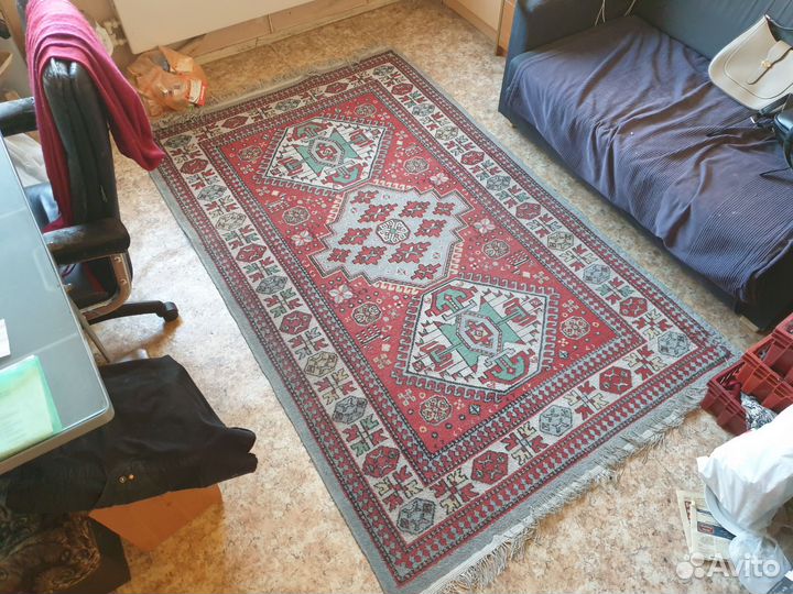 Ковер шерсть СССР