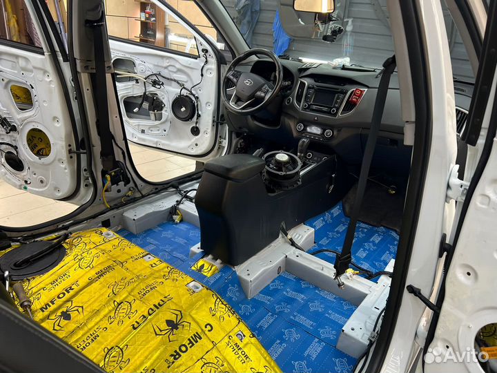 Шумоизоляция автомобиля