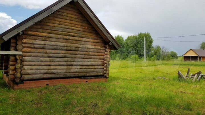 Дом 36 м² на участке 13 сот.