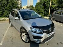 Renault Sandero Stepway 1.6 MT, 2015, 120 000 км, с пробегом, цена 870 000 руб.