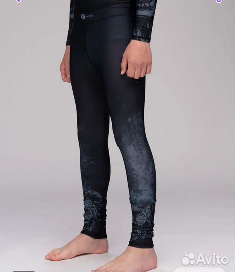 Тайтсы(лосины) детские для спорта