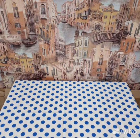 Скатерть рогожка хлопок 150 на 150 см