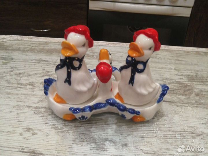 Набор Солонка и перечница СССР