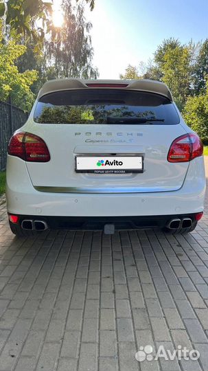 Porsche Cayenne Turbo S 4.8 AT, 2013, 135 000 км