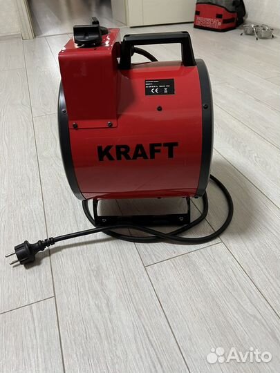 Пушка тепловая kraft