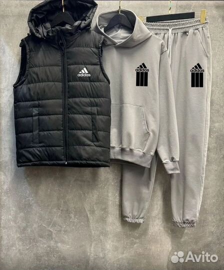 Костюм тройка adidas