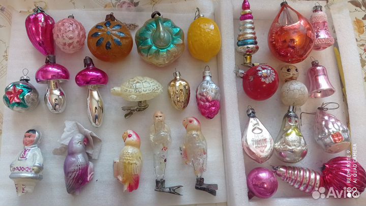 Елочные игрушки СССР в реставрацию (7)