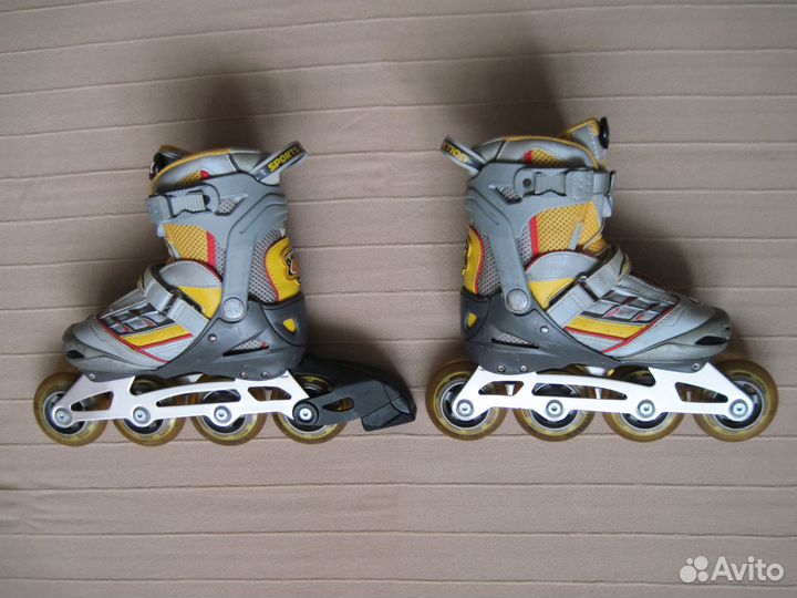 Роликовые коньки 33-36 размера