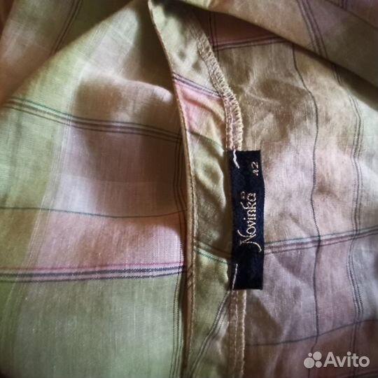 Сарафан женский летний 46 48 льняной