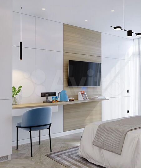 Гостиница, 23.1 м²