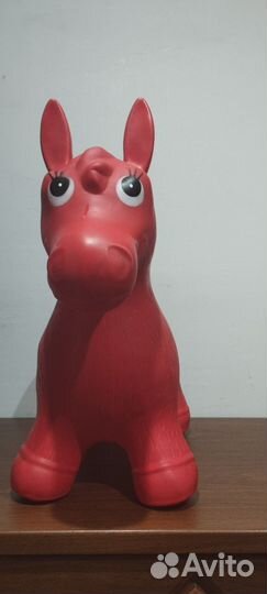 Резиновый Ослик. Прыгун