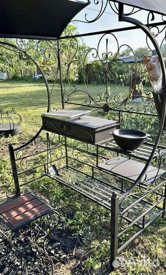 Мангал для дачи