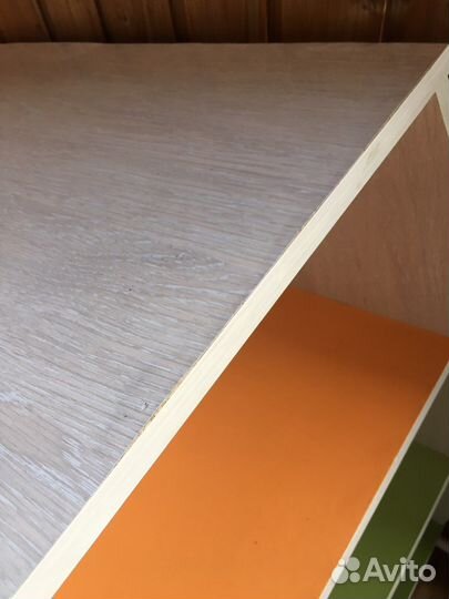 Десткая кровать рабочее место шкаф, 2х ярусная