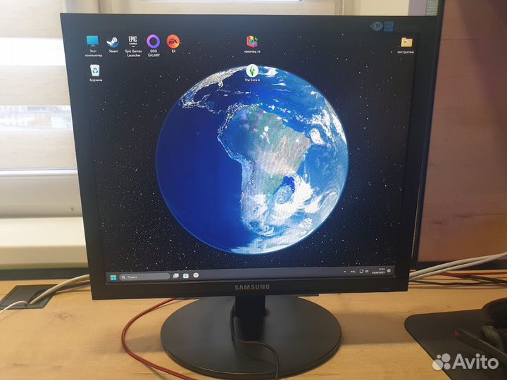 Монитор Samsung SyncMasterE1920