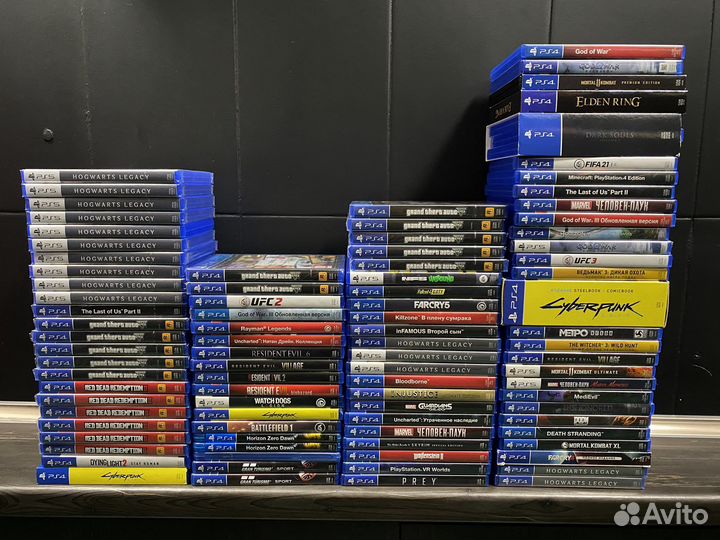 Диски на sony playstation 4 и 5