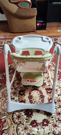 Стульчик для кормления babyton 2 в 1