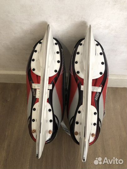 Хоккейные коньки Bauer Vapor X4.0 Sr 7,5D