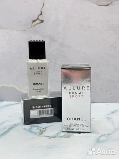 Allure Homme Sport Chanel 25 мл