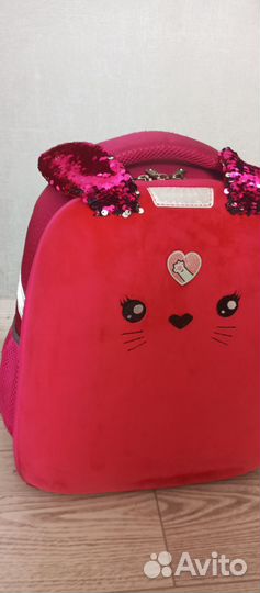 Рюкзак школьный для девочки бу