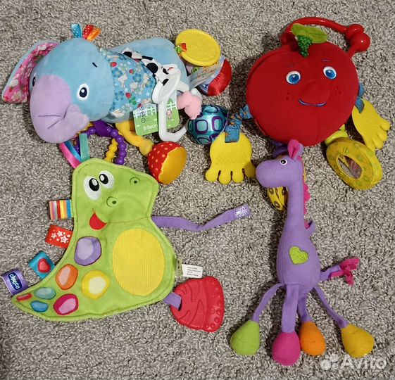 Грызунки игрушка- подвеска