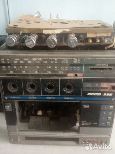 Аудио техника СССР запчасти, радиодетали