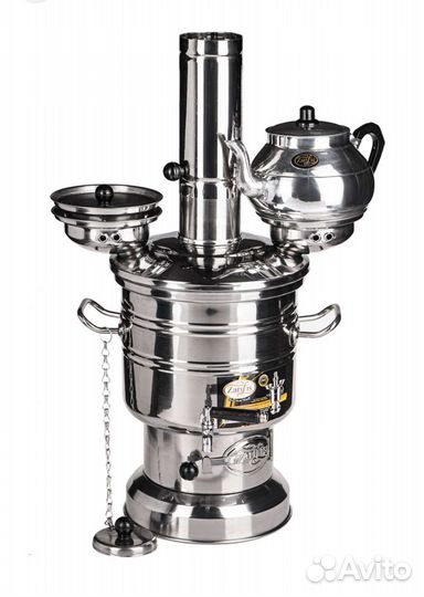 Турецкие Самовары на дровах из нержавеющей стали