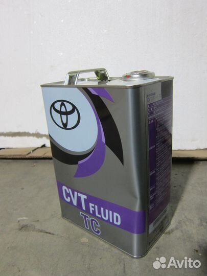 Масло трансмиссионное Toyota ATF CVT Fluid TC 4л