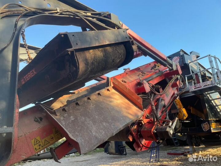 Дробильно-сортировочное оборудование Terex-Finlay J-1170, 2017