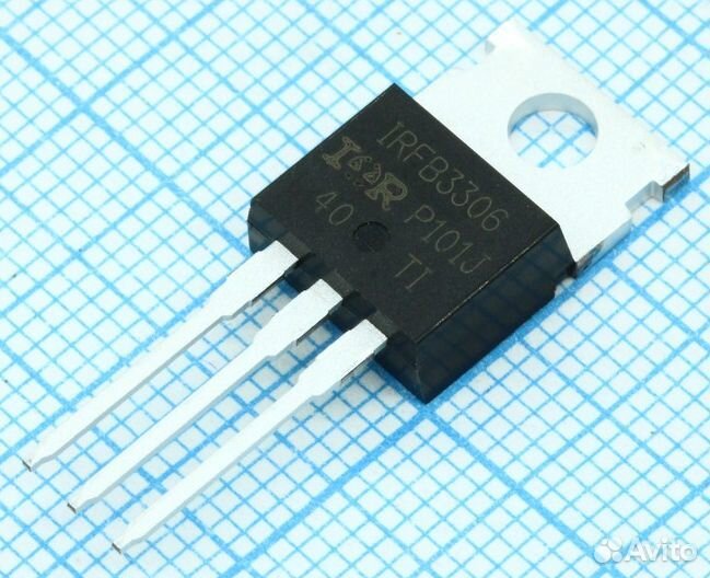 Mosfet irfb3306PbF