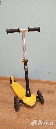 Самокат трёхколёсный детский