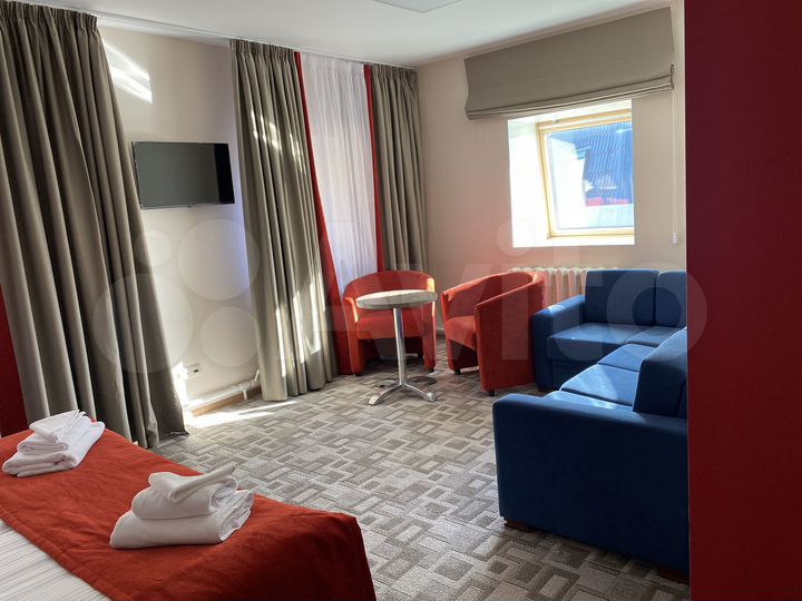 Парк отель 50 номеров