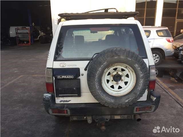 Разбор на запчасти Toyota Land Cruiser Prado (90)