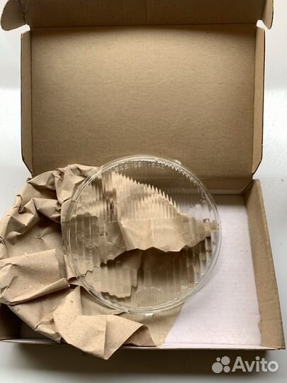 Стекло фары ближнего света BMW E34