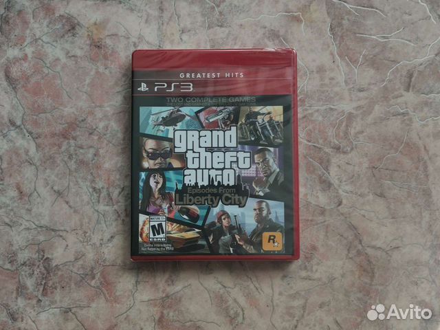 Grand Theft Auto Episodes From Liberty City. PS3