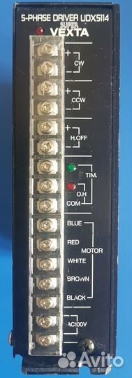 Драйвер Super vexta 5-phase driver udx 5114