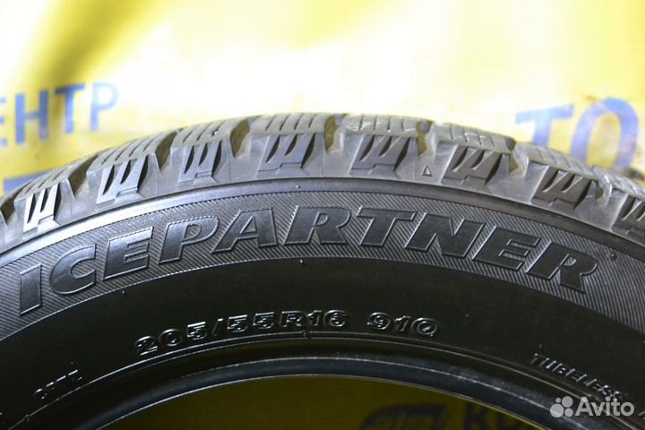 Bridgestone Ice Partner 205/55 R16
