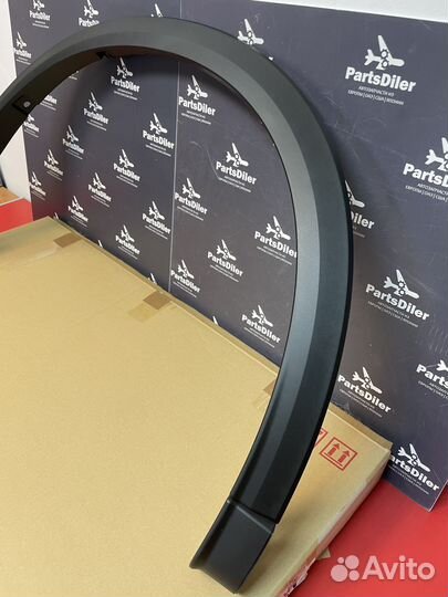 Накладка крыла передняя лев kb7w51w30e Mazda CX-5