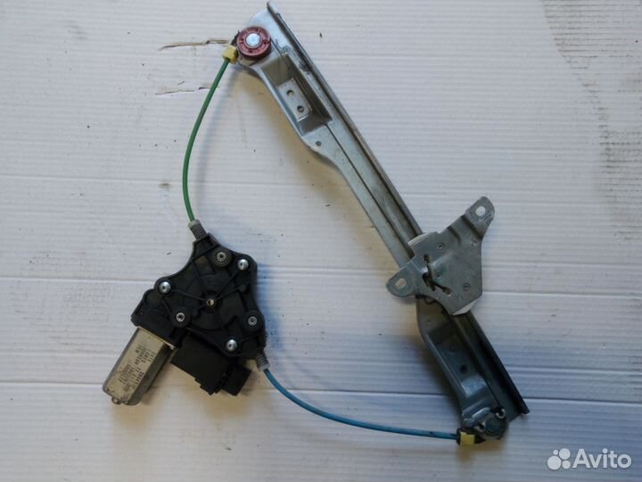 Стеклоподъемник передний левый электр. Корса Д 5Д