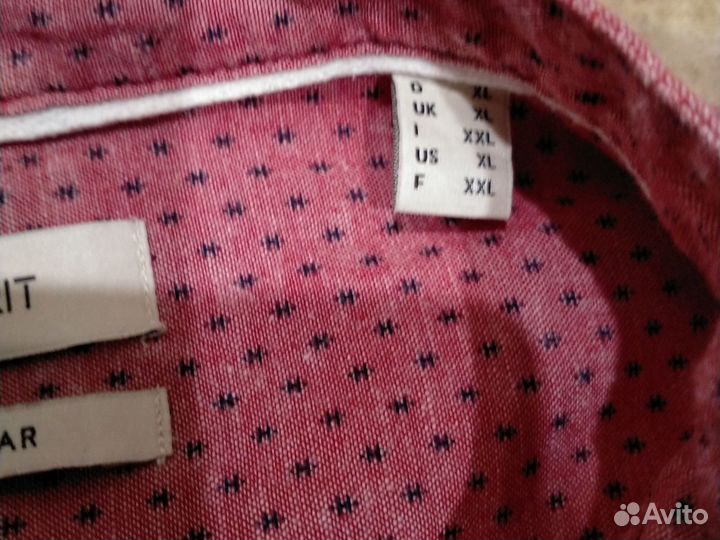 Рубашка Sprit XL хлопок, лён