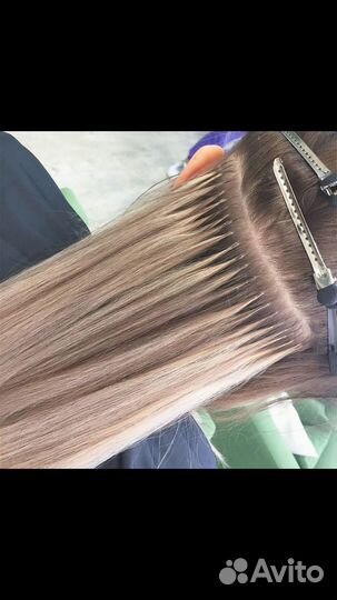 Наращивание волос