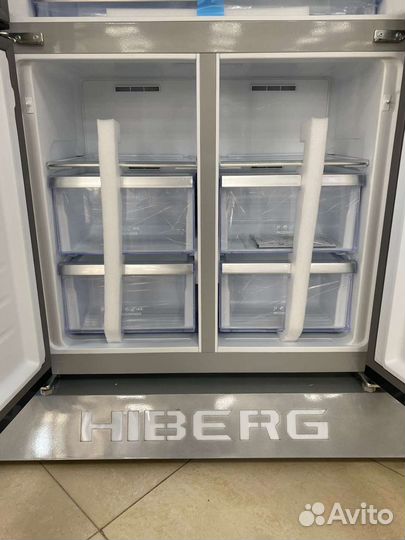 Холодильник 4 дверный