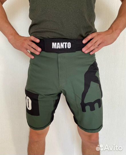 Шорты MMA Manto на липучке