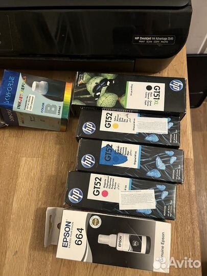 Принтер сканер копир HP