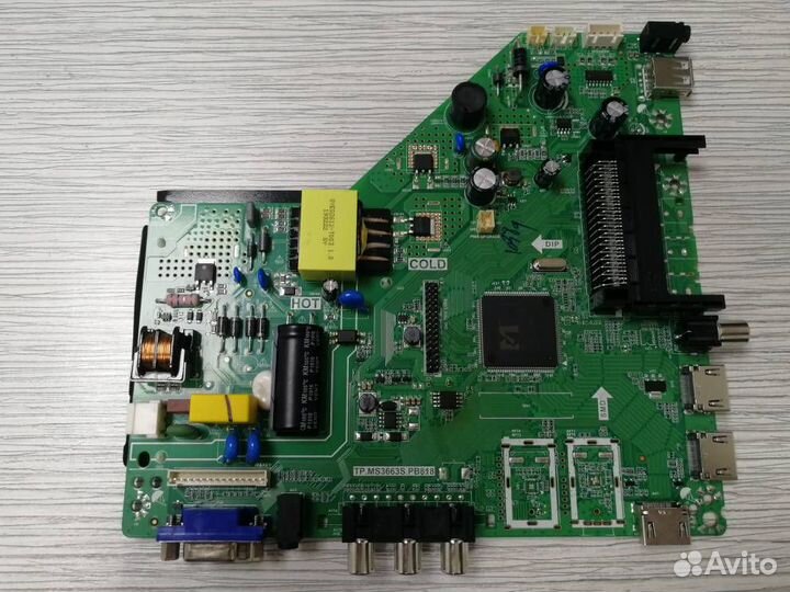 Материнская плата TP.MS3663S.PB818 тв Hyundai