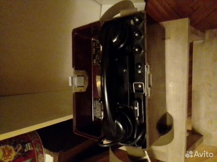 Полевой телефон таи-43