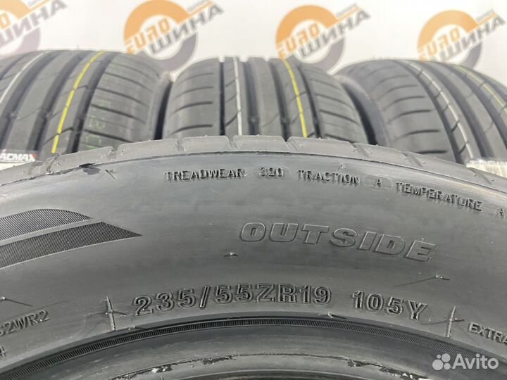 Tracmax X-Privilo TX3 255/50 R19