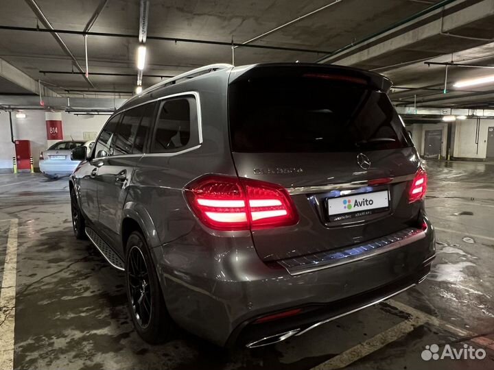 Mercedes-Benz GLS-класс 3.0 AT, 2018, 71 300 км